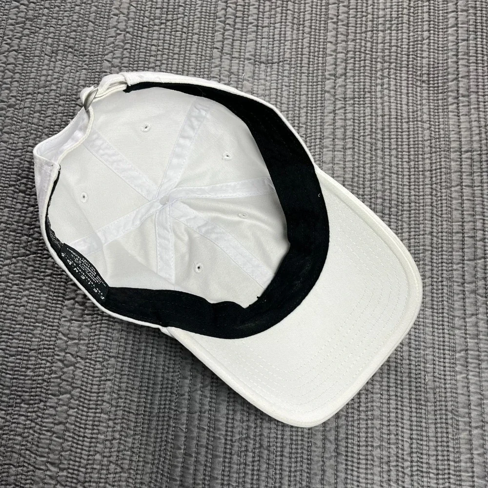 Friends TV Series Hat Cap White Adjustable Strapback Warner Bros Sitcom
